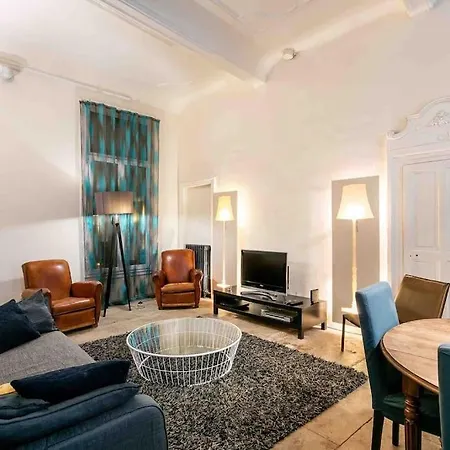 L'argenterie - Spacieux, & Climatisation Apartment *
